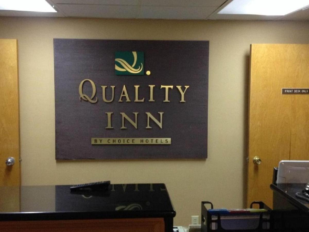 Quality Inn & Suites Durant Exterior foto